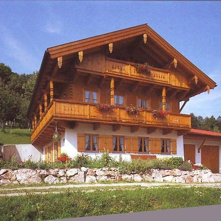Apartamento Leiterhof Inkl. Chiemgaukarte Ruhpolding Exterior foto