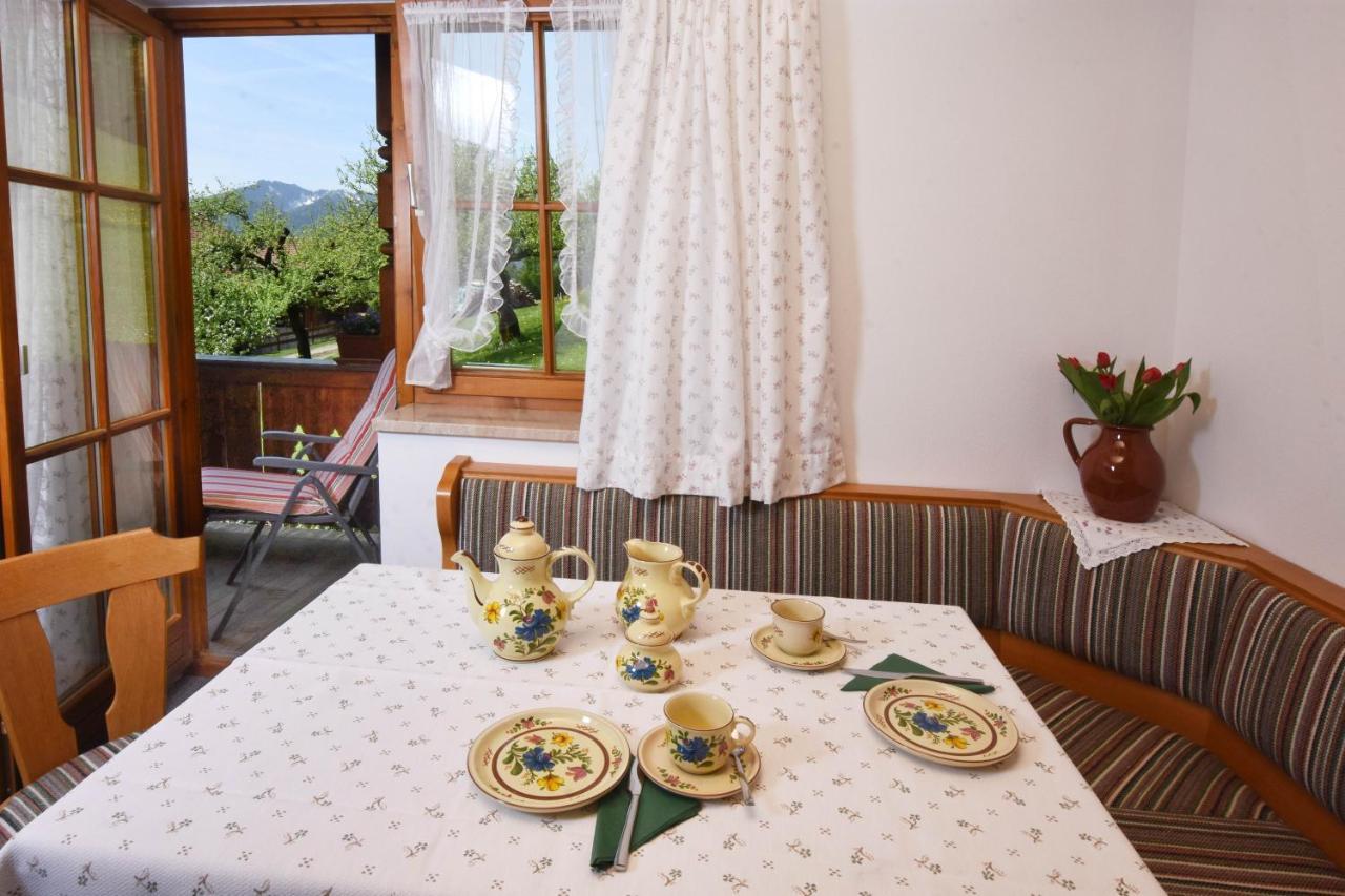 Apartamento Leiterhof Inkl. Chiemgaukarte Ruhpolding Exterior foto