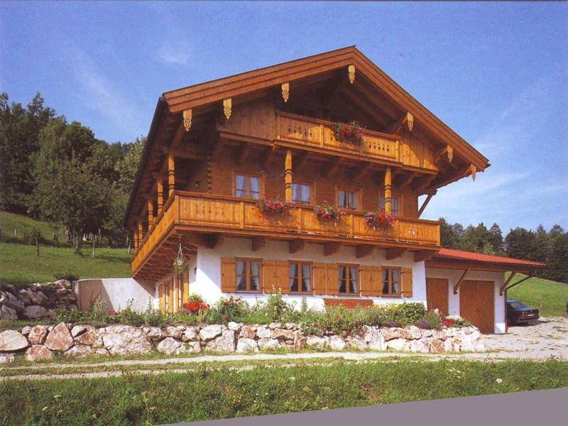 Apartamento Leiterhof Inkl. Chiemgaukarte Ruhpolding Exterior foto