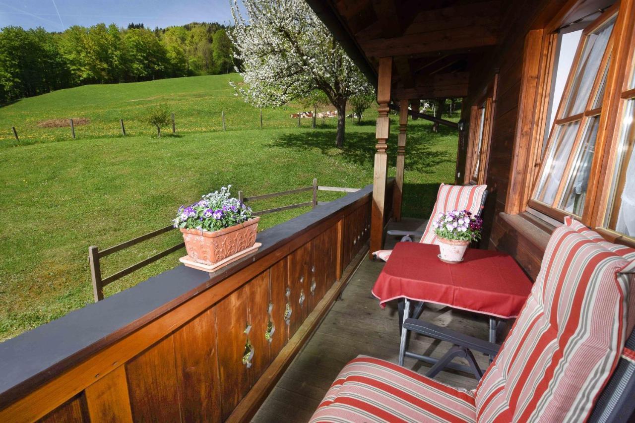 Apartamento Leiterhof Inkl. Chiemgaukarte Ruhpolding Exterior foto