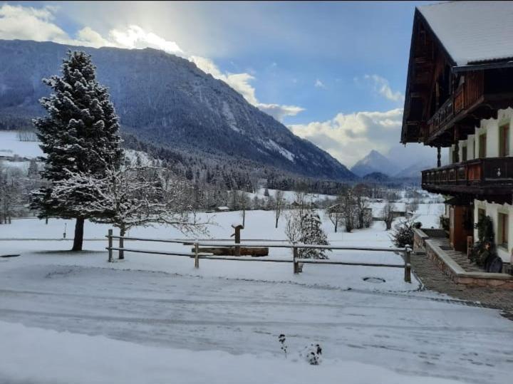 Apartamento Leiterhof Inkl. Chiemgaukarte Ruhpolding Exterior foto