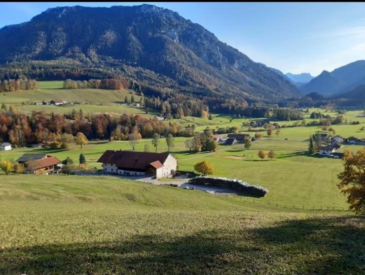 Apartamento Leiterhof Inkl. Chiemgaukarte Ruhpolding Exterior foto